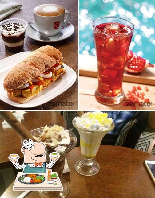 Food at Café Coffee Day