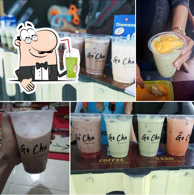 Go Cha cafe, Mataram