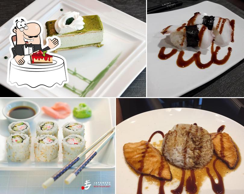 E.j. Japanese Restaurant propone un'ampia varietà di dolci