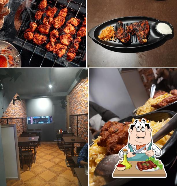 Food Spot provides meat dishes