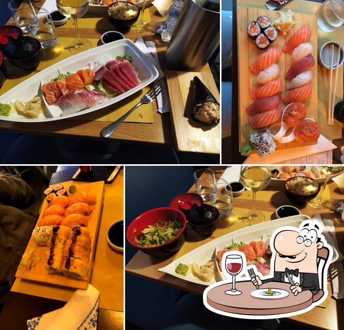 Cibo al Fujiyama Sushi bar