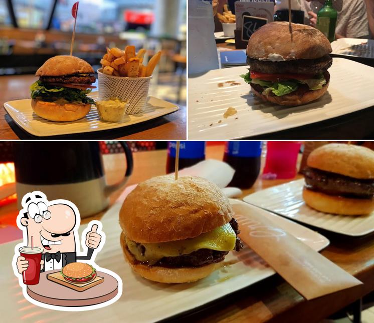 Try out one of the burgers served at Grill'd Surfers Paradise