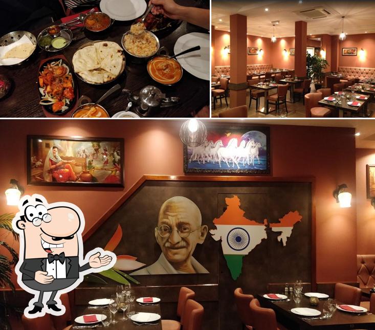 Here's a picture of Indian Restaurant Swagat