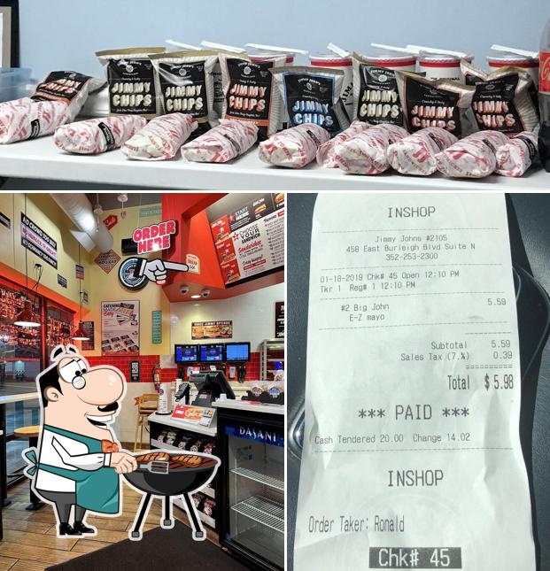 See the image of Jimmy John's