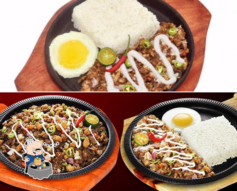 Еда в "King Sisig"