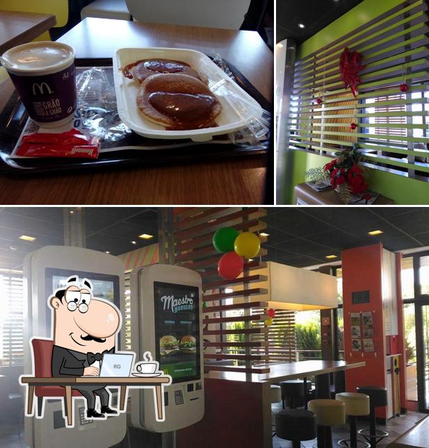Check out how McDonald's looks inside