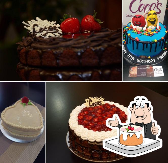 Mister Cocos Baker cafe, Dubai, Mazaya Center 160 G Floor Sheikh