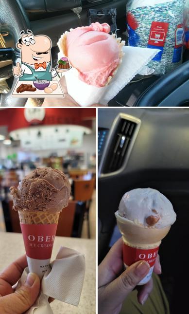 Oberweis Ice Cream and Dairy Store te ofrece gran variedad de postres