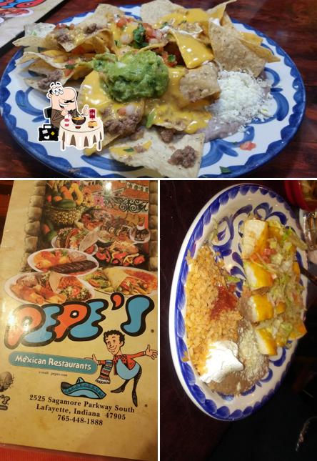 Pepe's Mexican Restaurants in Lafayette - Restaurant menu and reviews