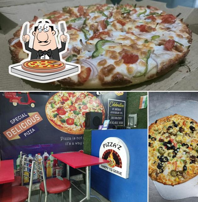 At Pizza'Z, you can taste pizza