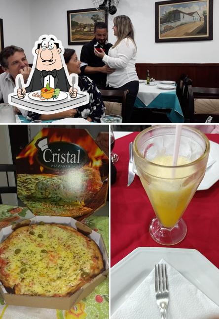 Food at Pizzaria Cristal