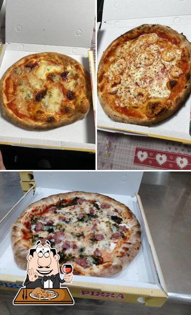 Prova tra le svariate varianti di pizza