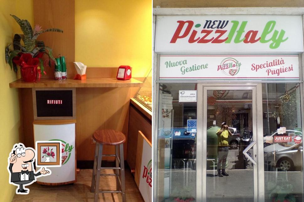 Gli interni di New PizzItaly