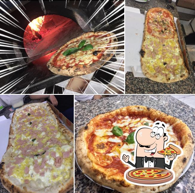 Prenditi una pizza a Pizzeria S Maria Sas