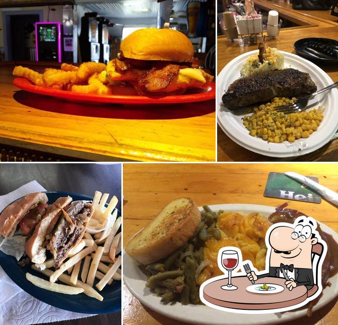 Alamo Bar & Grill in Houston Restaurant menu and reviews