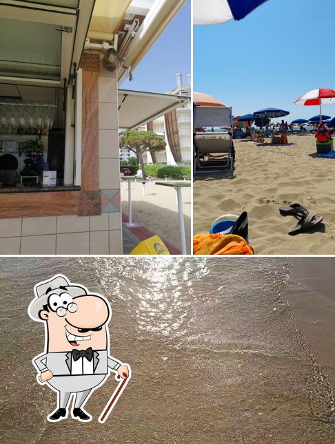 Gli esterni di Chiosco East Coast - Il Chiringuito di Jesolo