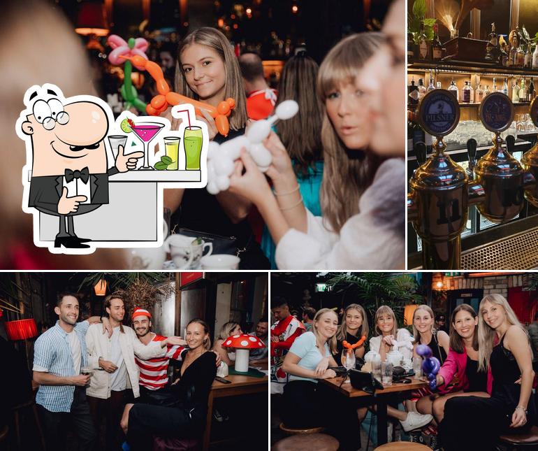 Hoppers Garden Bar in Auckland Restaurant reviews