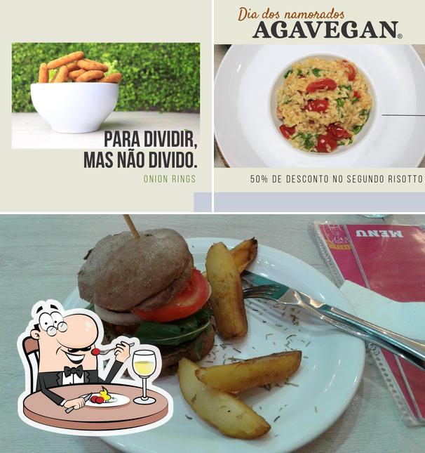 Comida em Agavegan