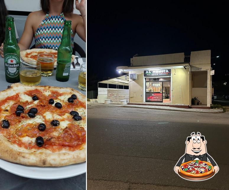 Prova una pizza a Al Menita