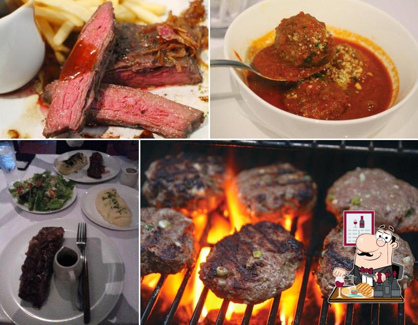 Pick meat dishes at American Bar & Grill