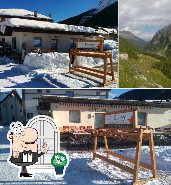 Gli esterni di Curtinet