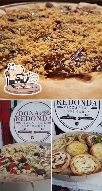 Dona Redonda Pizzaria e Esfiharia