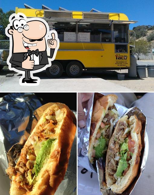 El Bueno Taco in Lebec