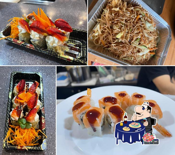 Sashimi al Gold sushi bar 2