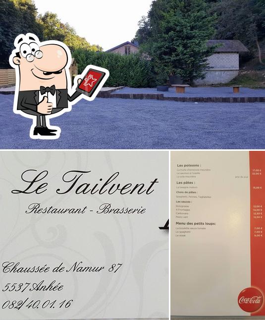 Here's an image of Restaurant Le Tailvent