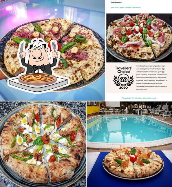 Prova una pizza a Orion Pizza Experience "pool & Garden"