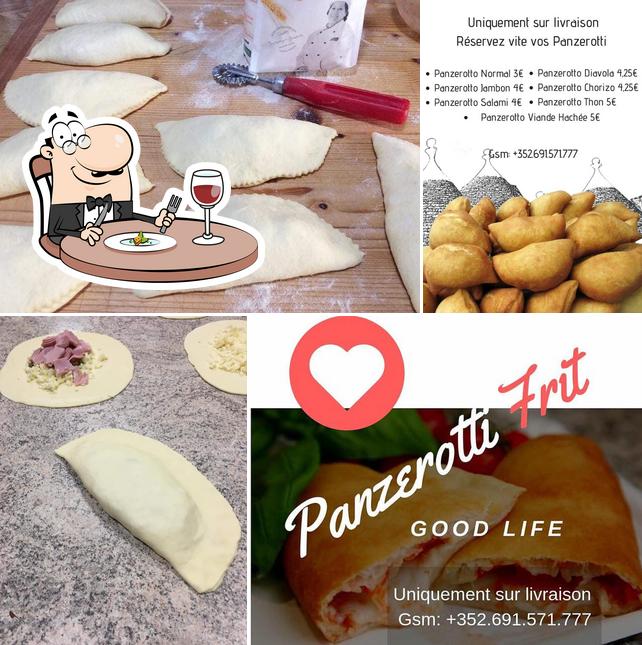 Panzerotti Frit Luxembourg