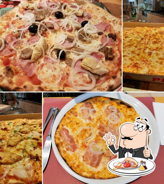 Commandez des pizzas à Pizzeria Aroma