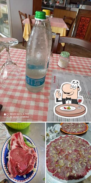 Cibo al Pizzeria Da Alfonso