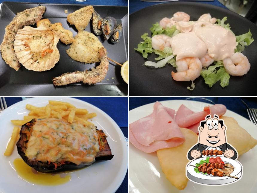 Platti al LaMiMama Ristorante Originale Romagnolo