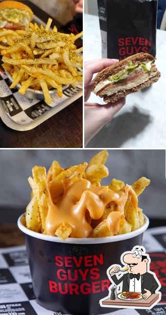 Comida em Sloop Burger