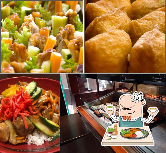 Meals at Shuji Sushi