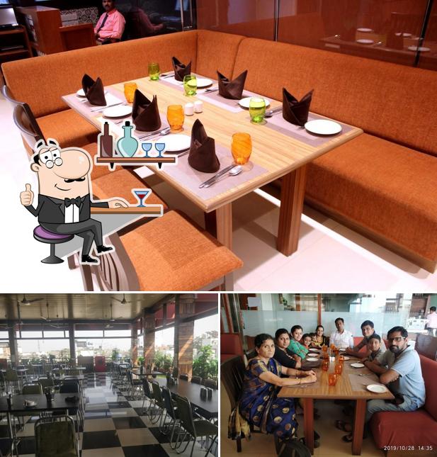 Check out how Spice Treat The Family Dining looks inside