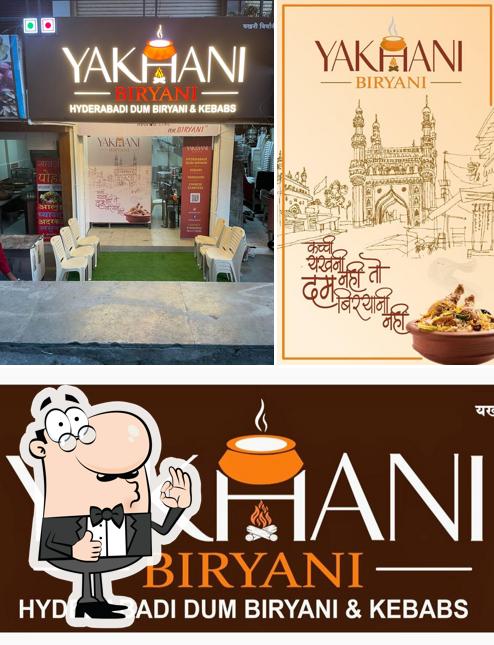 Look at the picture of Yakhani Biryani