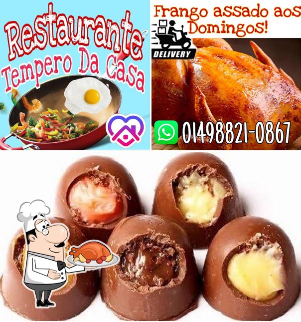 Pato-à-pequim em Restaurante e marmitaria tempero da casa