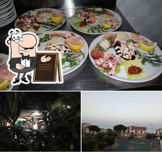 La immagine di esterno e cibo da Da Focile