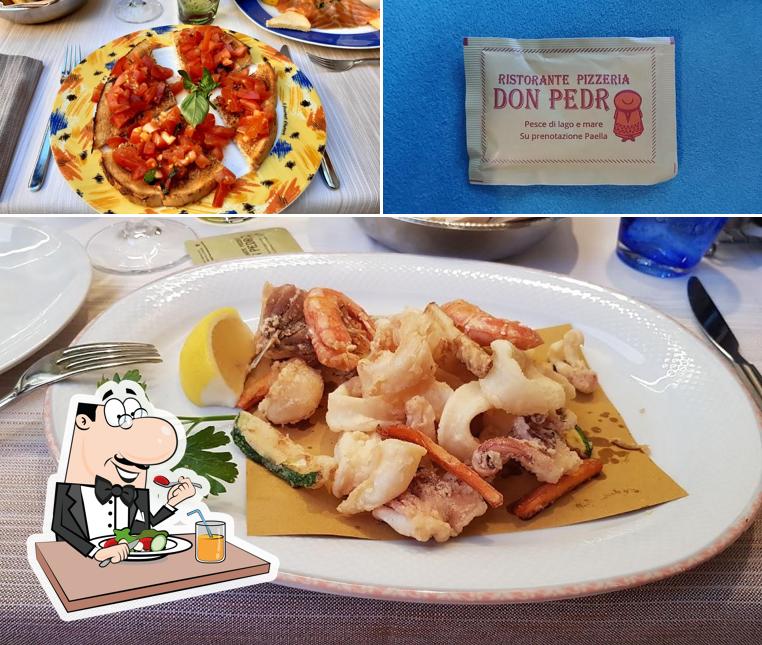 Food at Ristorante Pizzeria - Don Pedro - Bardolino