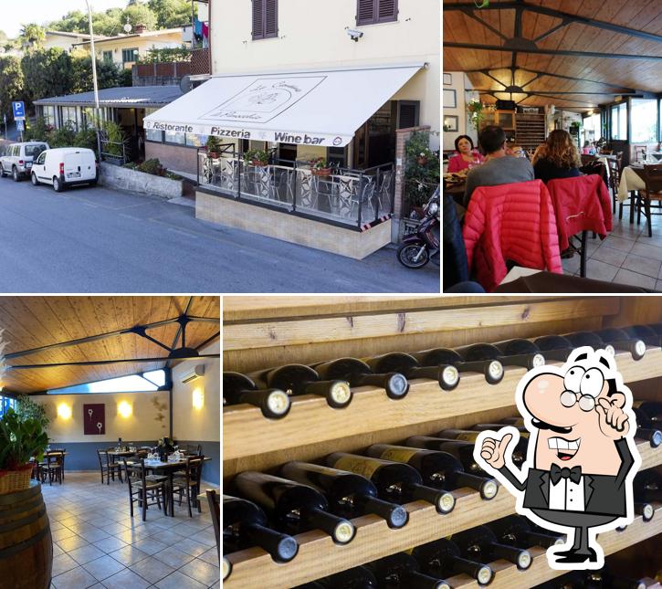 Dai un'occhiata agli interni di La Cantina di Pinocchio Ristorante Pizzeria Bar