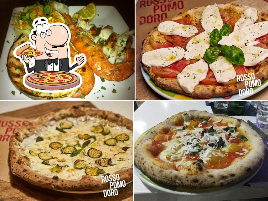 Закажите пиццу в "Rossopomodoro"