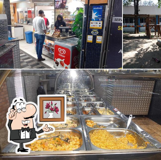 A Sabor & Cia se destaca pelo interior e área de lazer