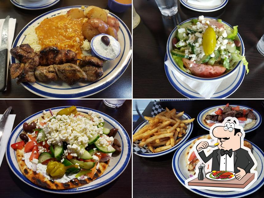 The Greek Souvlaki House