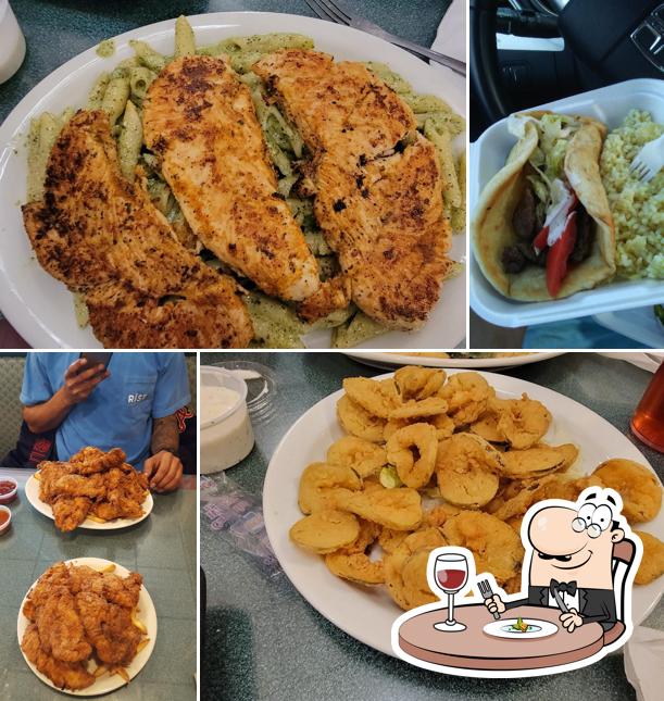 Manny's Restaurant in Boiling Springs Restaurant menu and reviews