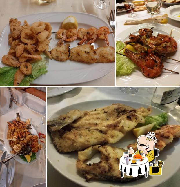 Spezzatino di maiale al Trattoria Pizzeria Da Mauro