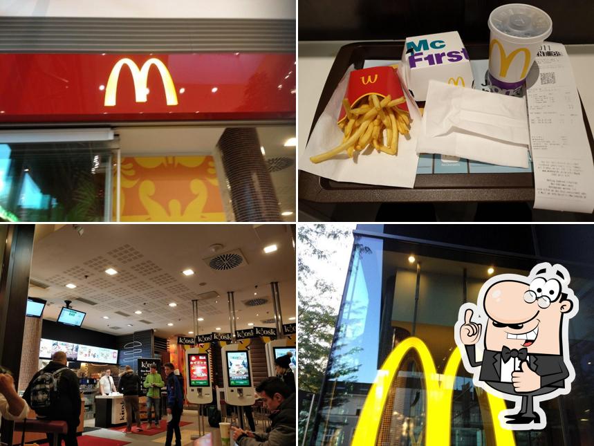 Это фото фастфуда "McDonald's Salzburg"