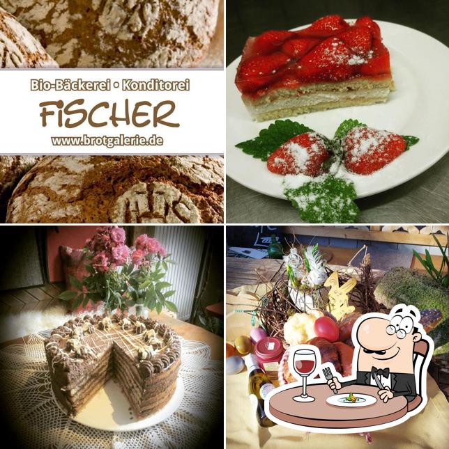 Bäckerei Fischer - Café im Hof