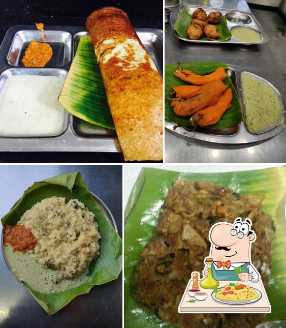 Food at Bharathi Refreshments